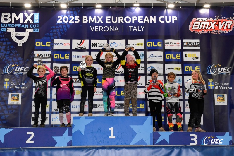 2025 UEC BMX European Cup Round 1 & 2 - BMX Olympic Arena Verona - Italy - Round 1 - 29-03-2025 -  photo Tommaso Pelagalli/SprintCyclingAgency?2025